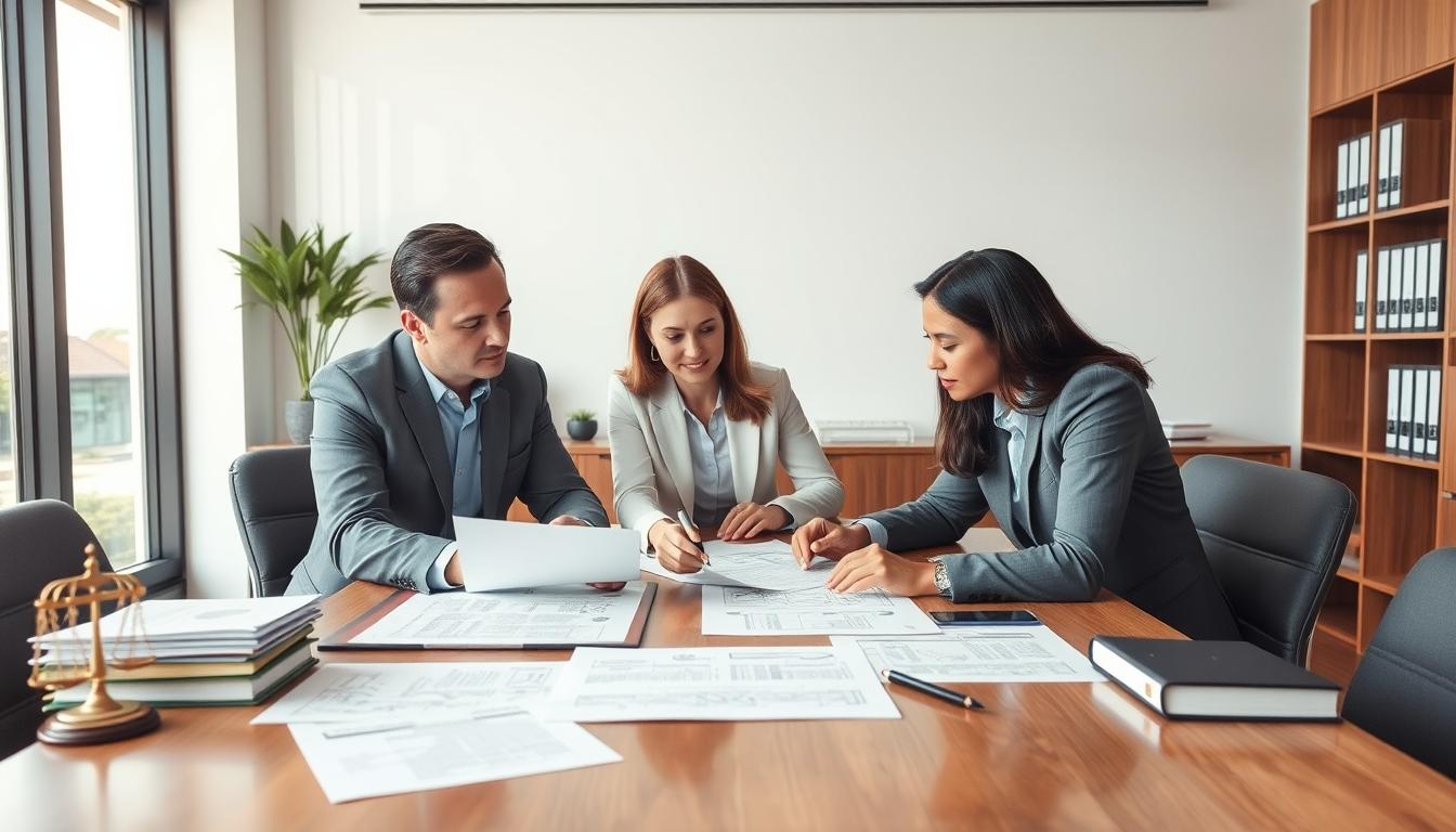 Coordination of property closing documents and timelines