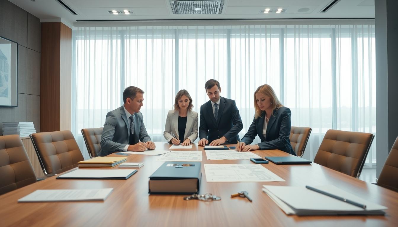 Conveyancing process and property ownership transfer