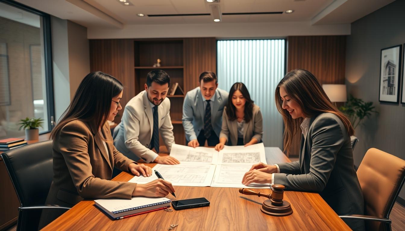 Property transaction planning and real estate deal preparation