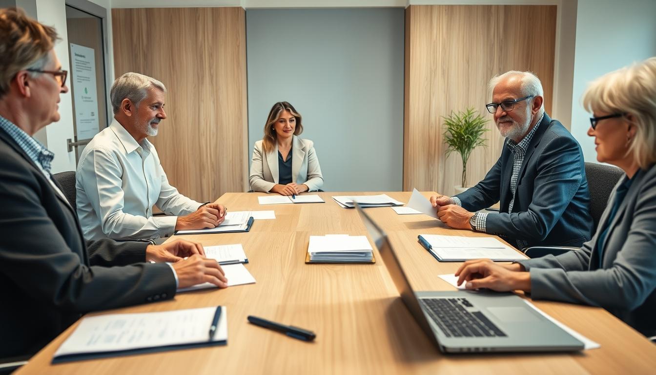 Privacy and information handling for property transaction support