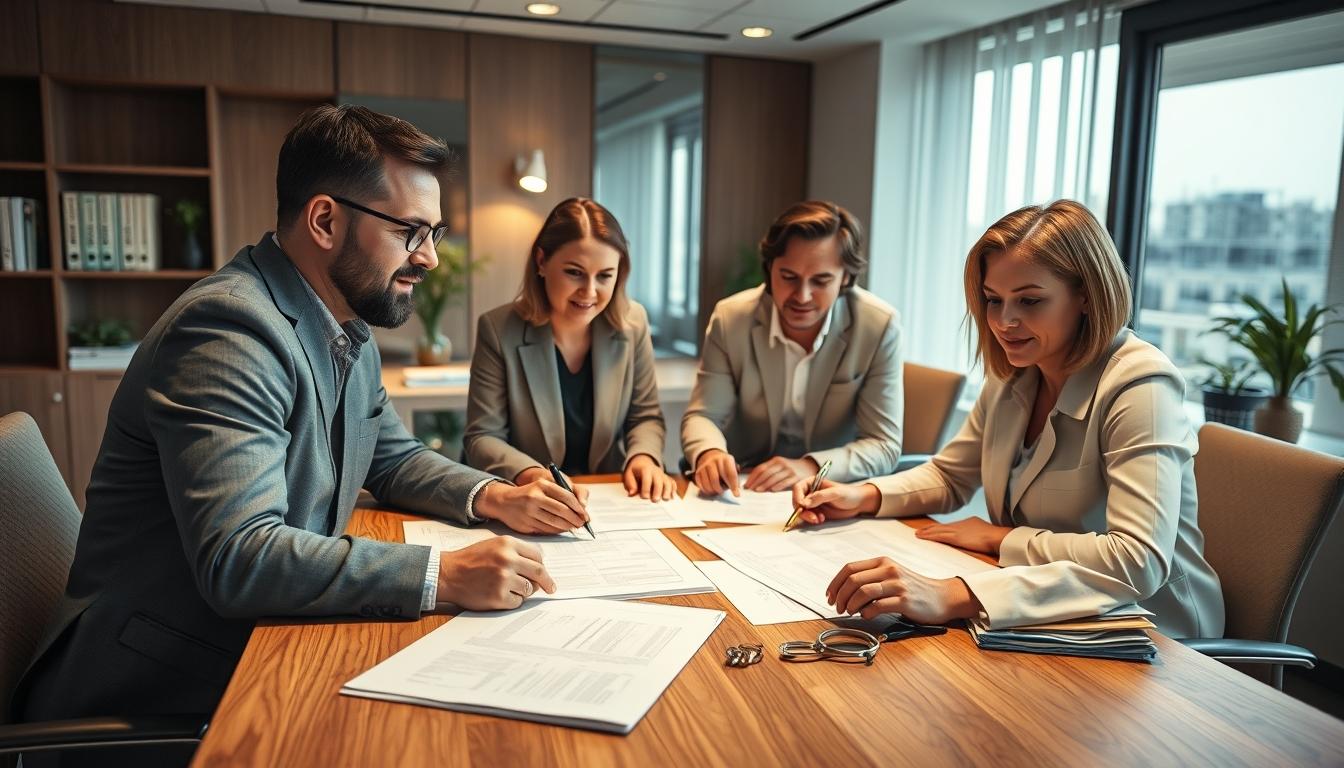 Real estate closing coordination and transaction planning