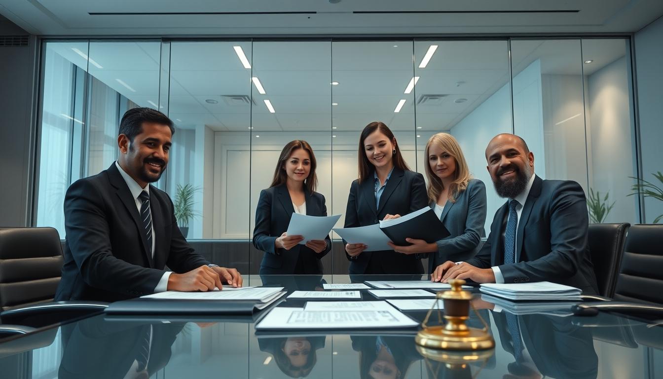 Real estate ownership transfer documents and closing confirmation