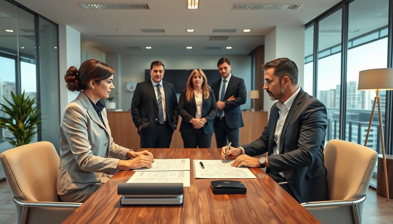 Closing documents and property transfer coordination